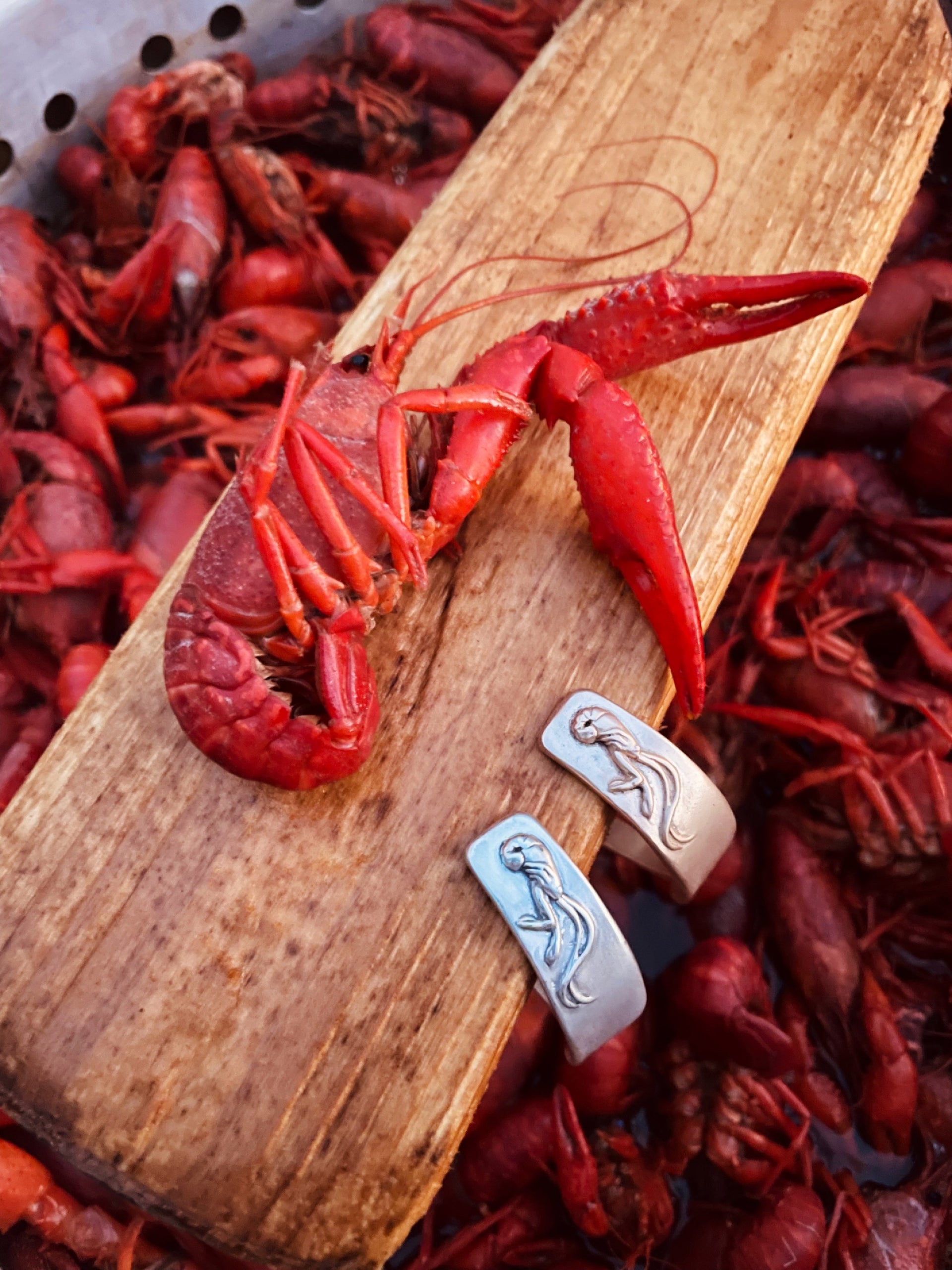 The Perfect Crawfish Boil Jewelry MIMOSA Handcrafted