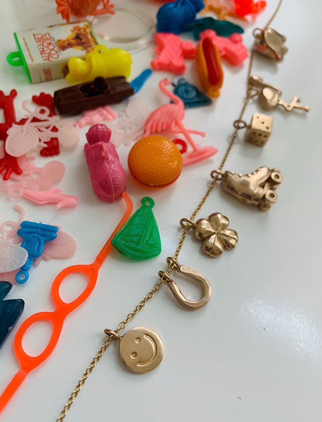 MIMOSA Handcrafted's Gumball Machine Jewelry Charm Collection