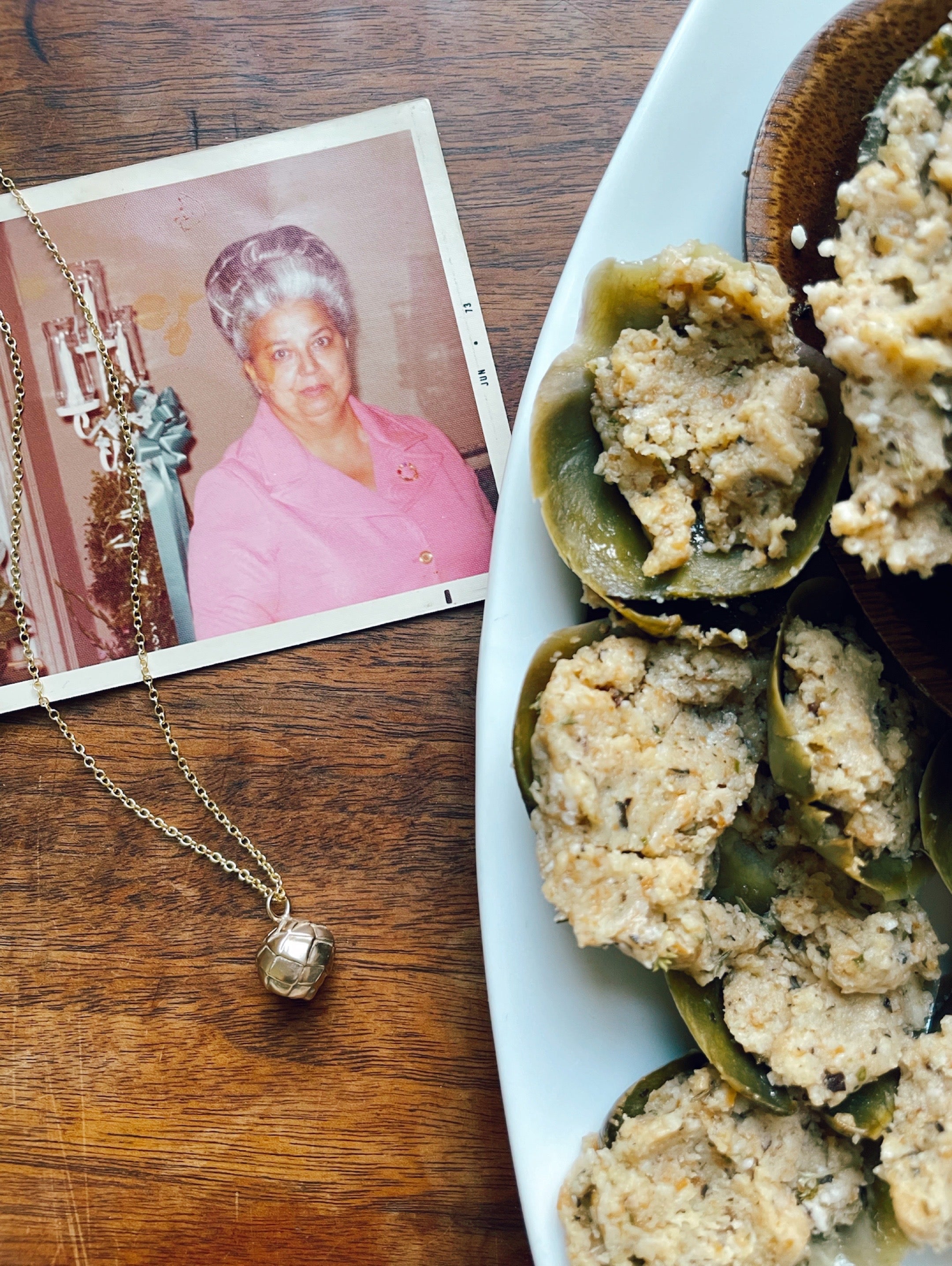 MIMOSA Shares Family Recipes And The Miniature Food Jewelry To Match