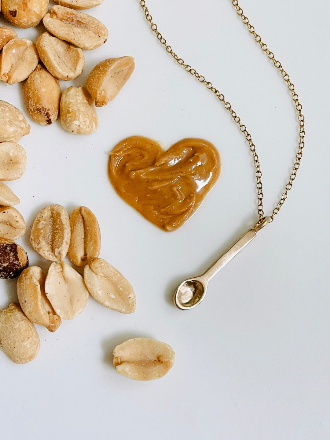 A MIMOSA Handcrafted Spoon Necklace