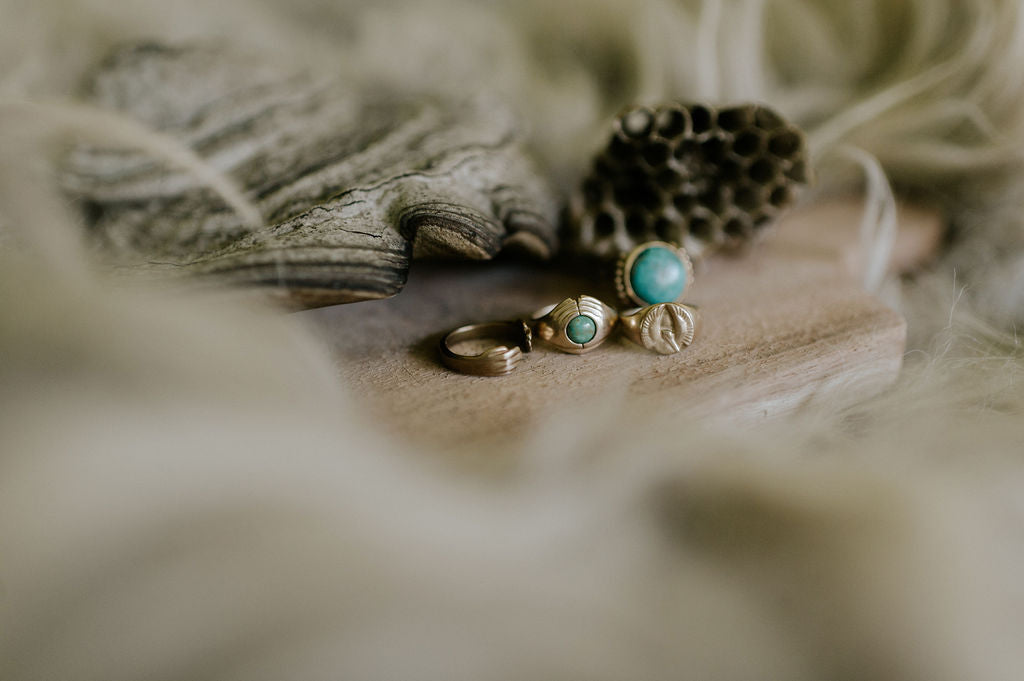 MIMOSA Handcrafted Jewelry photographed by Michelle Gardella