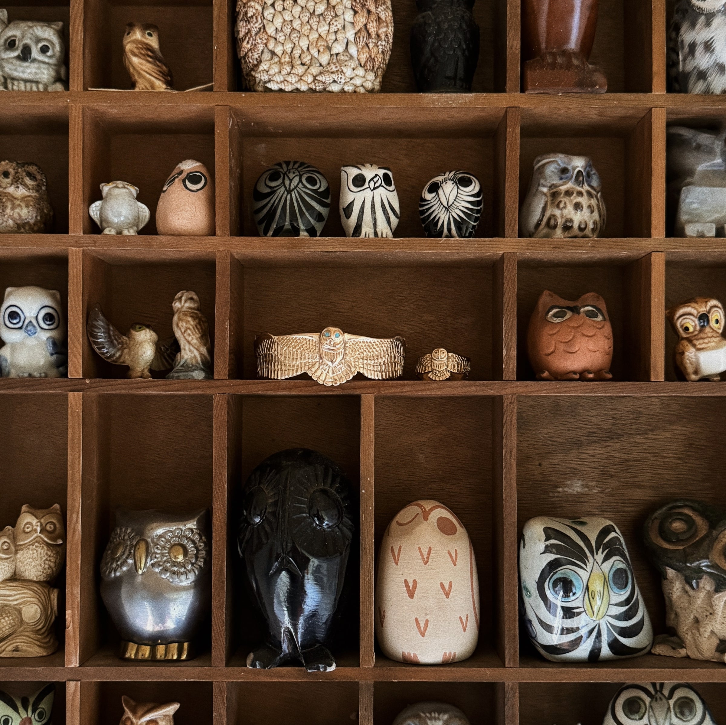 The Owl Collection: A Tribute to Grandmother’s Collections