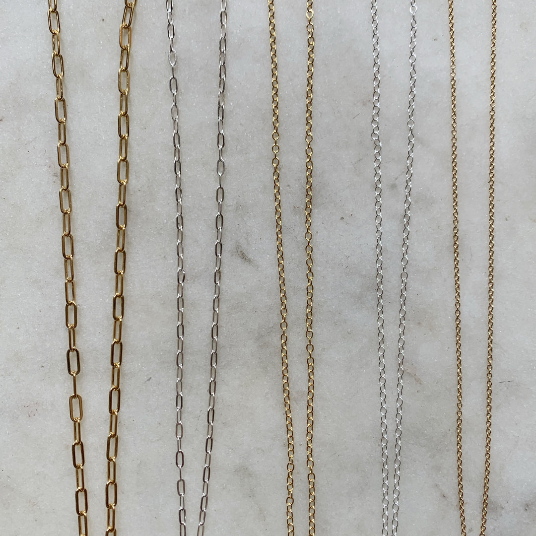 14K Gold Large Louisiana Wild Necklace | Mimosa Handcrafted