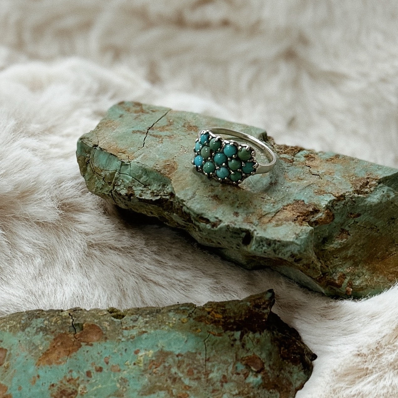 MIMOSA Handcrafted Gemstone Rings