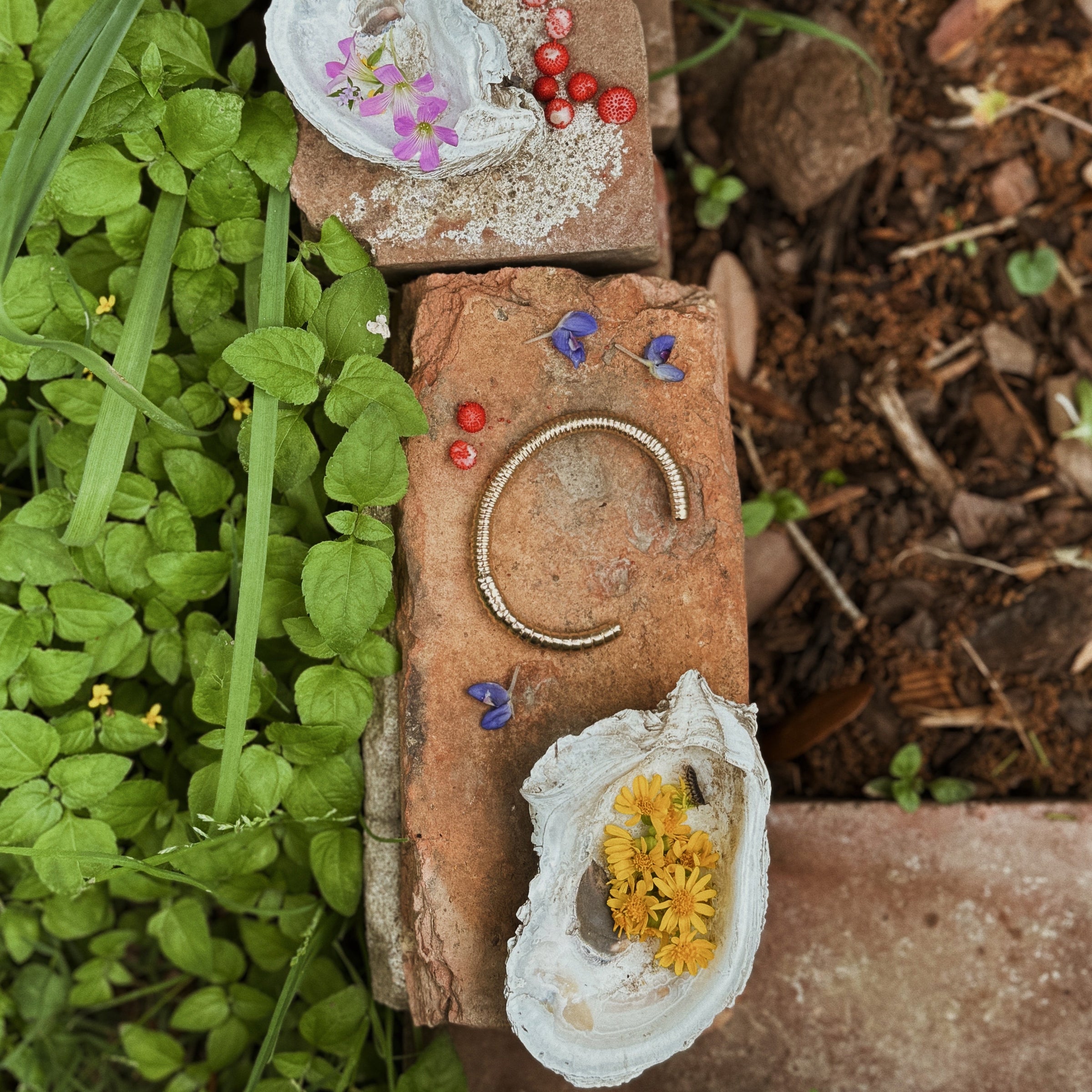 Worm Bracelet from MIMOSA Handcrafted