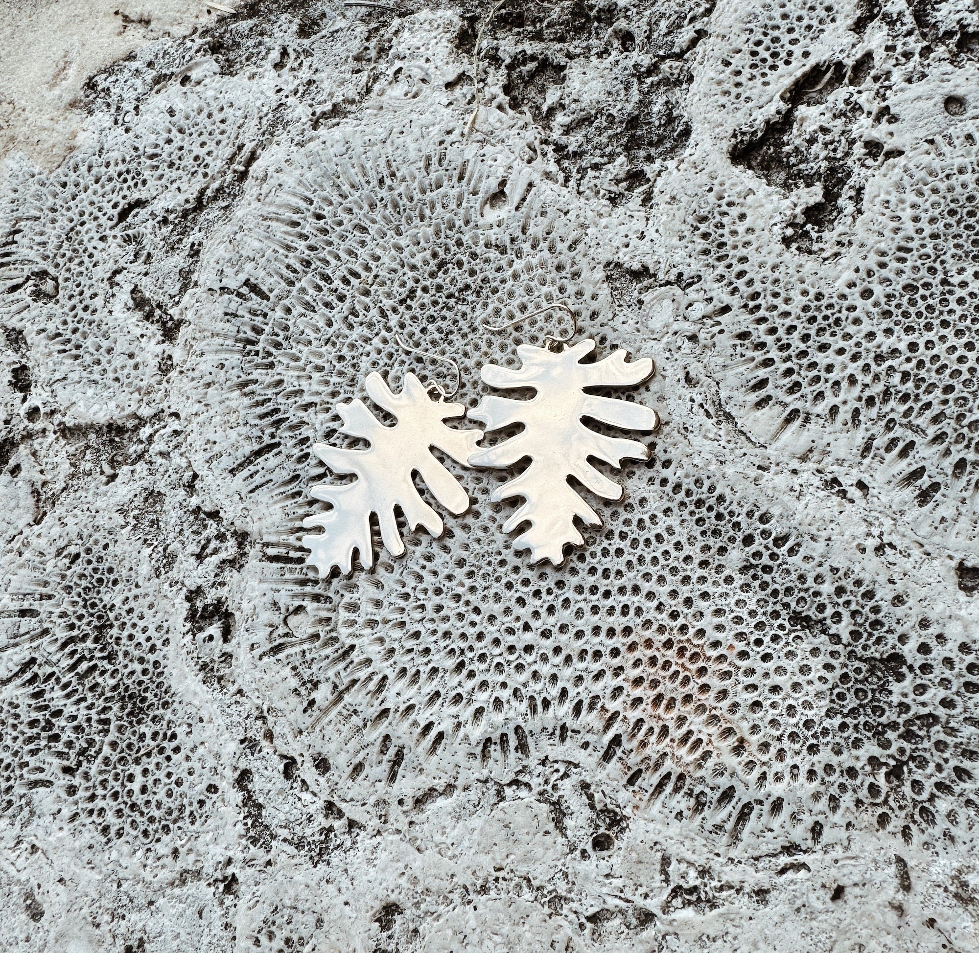 MIMOSA Handcrafted's Philodendron Earrings