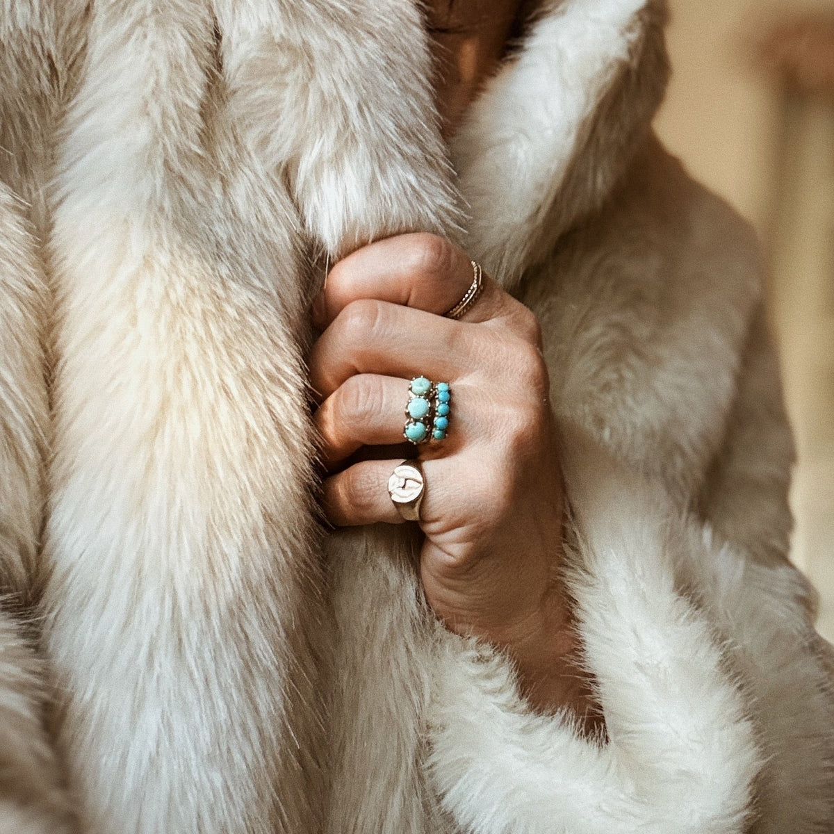 Rosie Gemstone Ring | MIMOSA Handcrafted