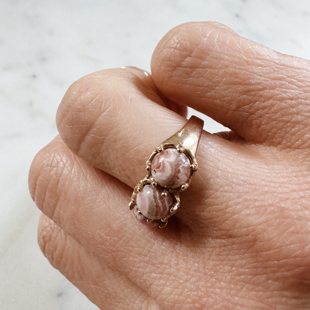 ROSIE RING — RHODOCHROSITE