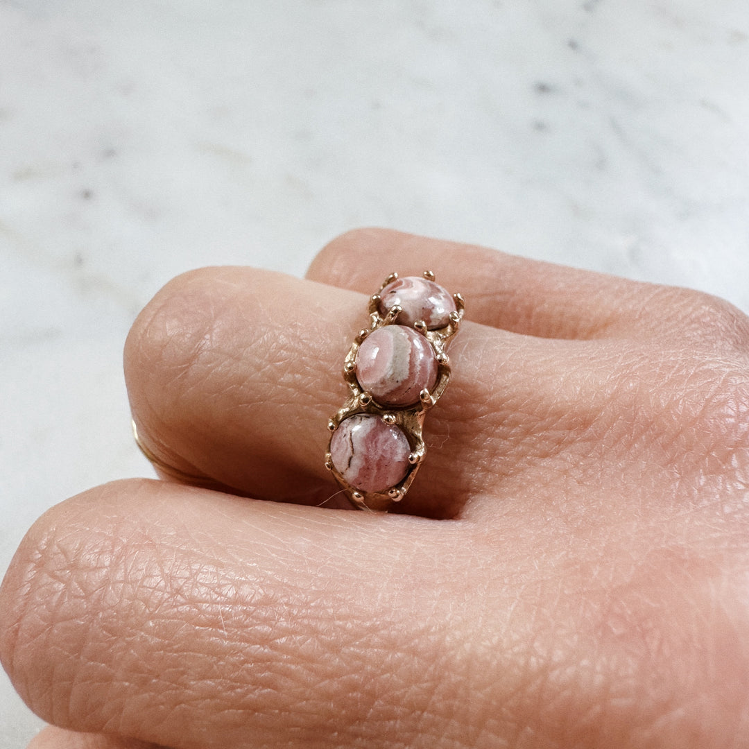 ROSIE RING — RHODOCHROSITE