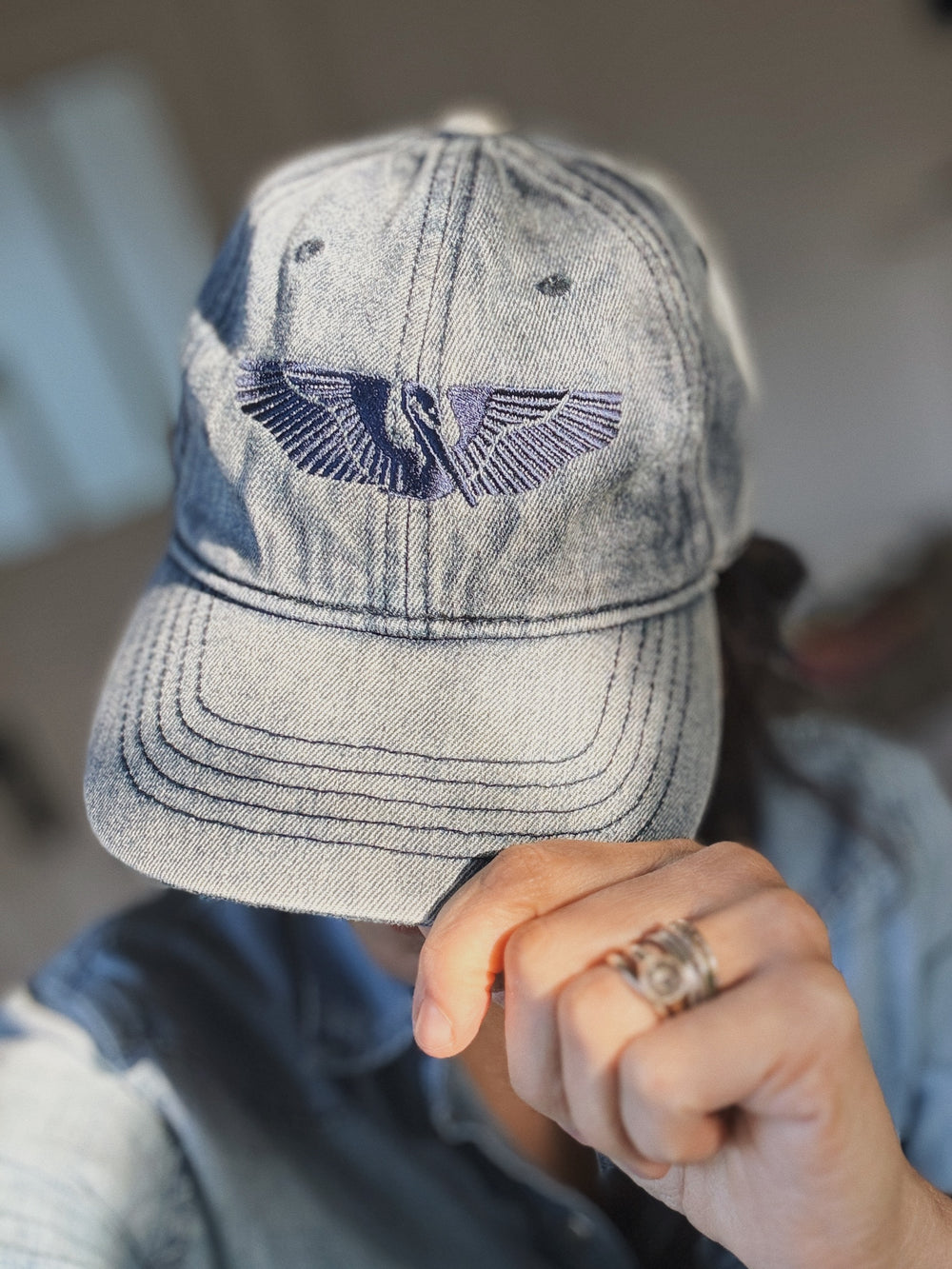 Pelican Hat | MIMOSA Handcrafted