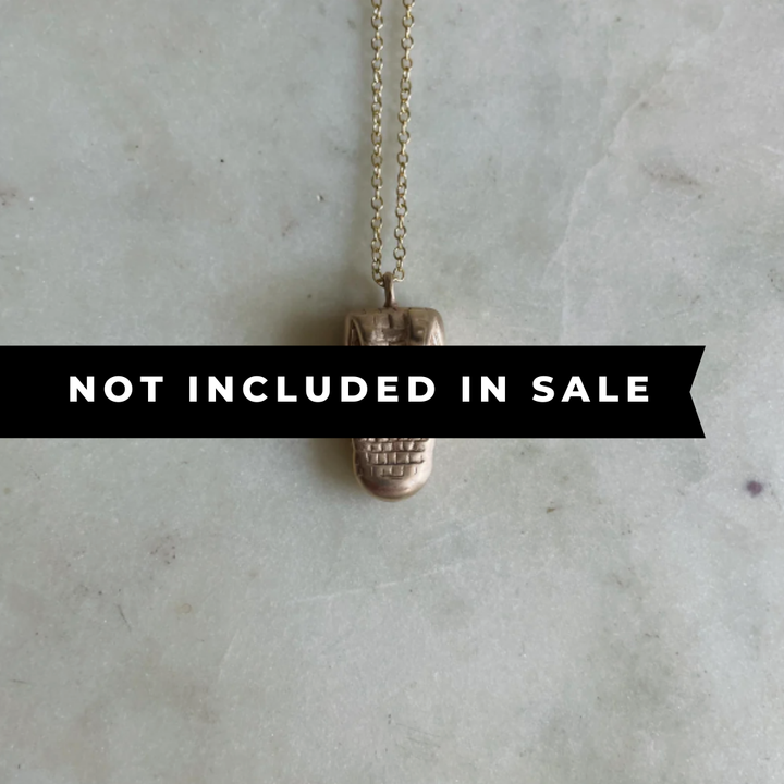 14K GOLD ALLIGATOR PENDANT