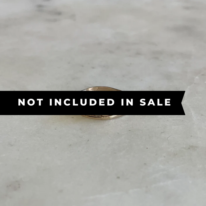 14K GOLD APRICUS RING