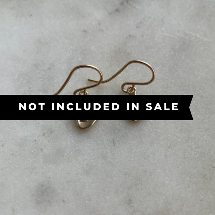 14K GOLD ASL I LOVE YOU EARRINGS