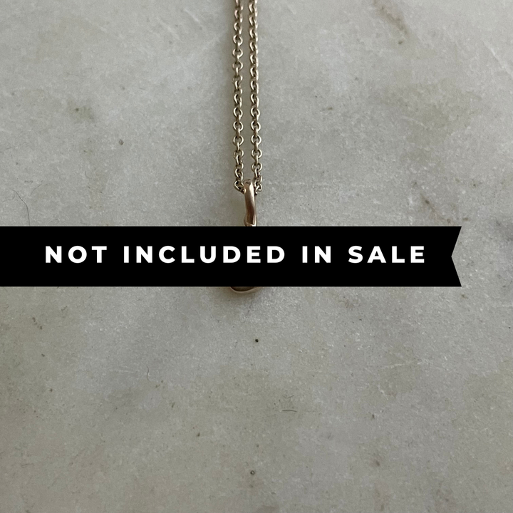 14K GOLD ASL I LOVE YOU PENDANT