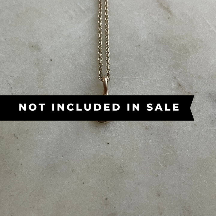 14K GOLD ASL I LOVE YOU PENDANT