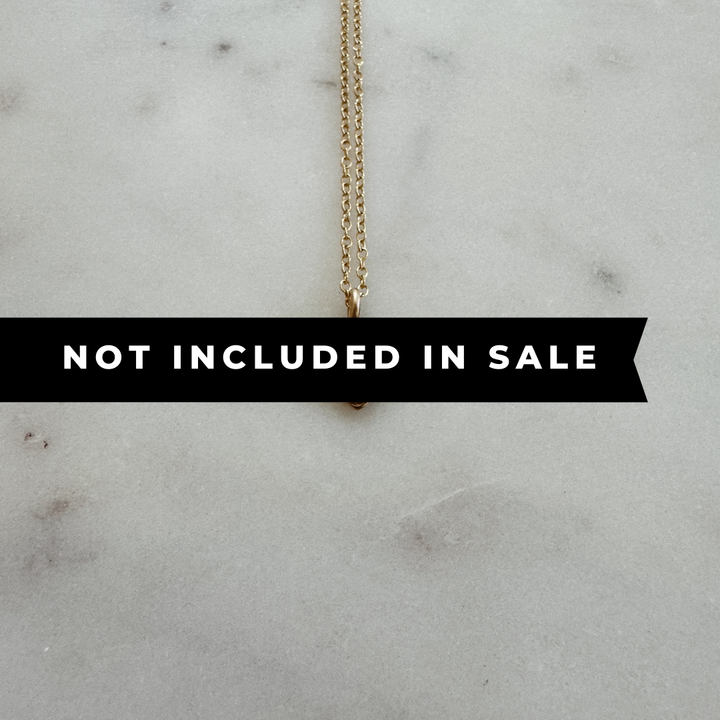 14K GOLD BEE PENDANT — SMALL