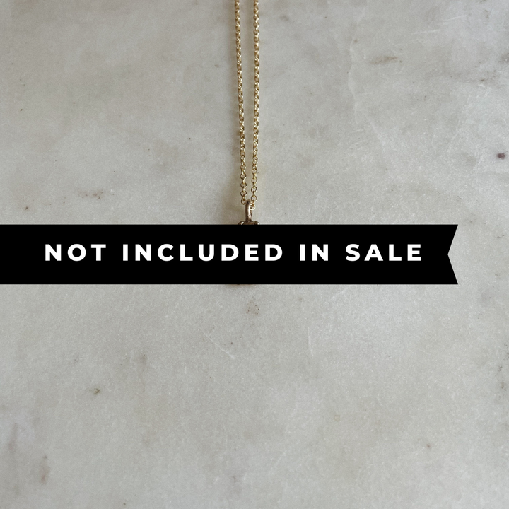 14K GOLD CICADA PENDANT — SMALL