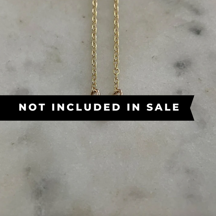 ARCHIVE — 14K GOLD GRACE BAR NECKLACE + BIRTHSTONE