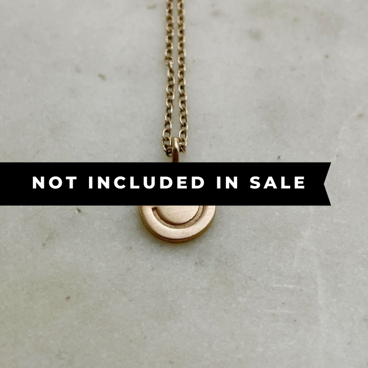 14K GOLD HAPPY FACE PENDANT