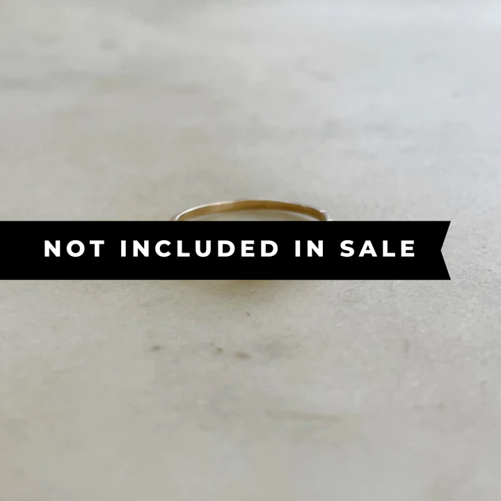 14K Gold Joy and Sorrow Ring Not Included in Sale