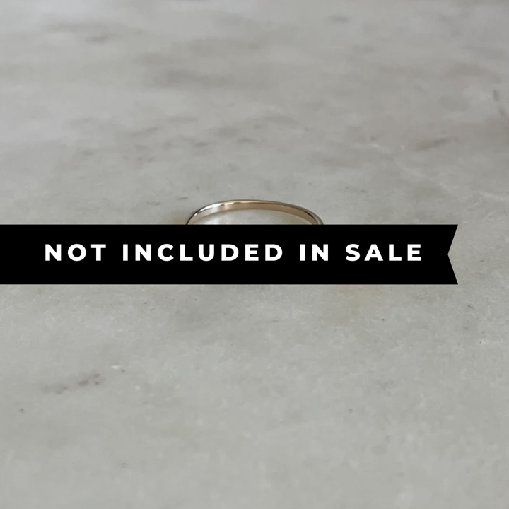 14K GOLD LAURA RING