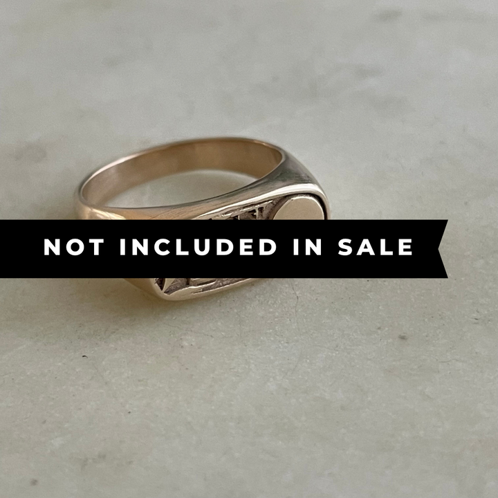 14K GOLD LOUISIANA WILD RING