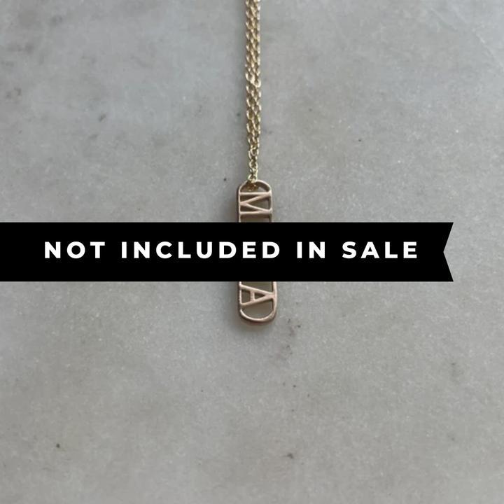 14K GOLD MAMA PENDANT