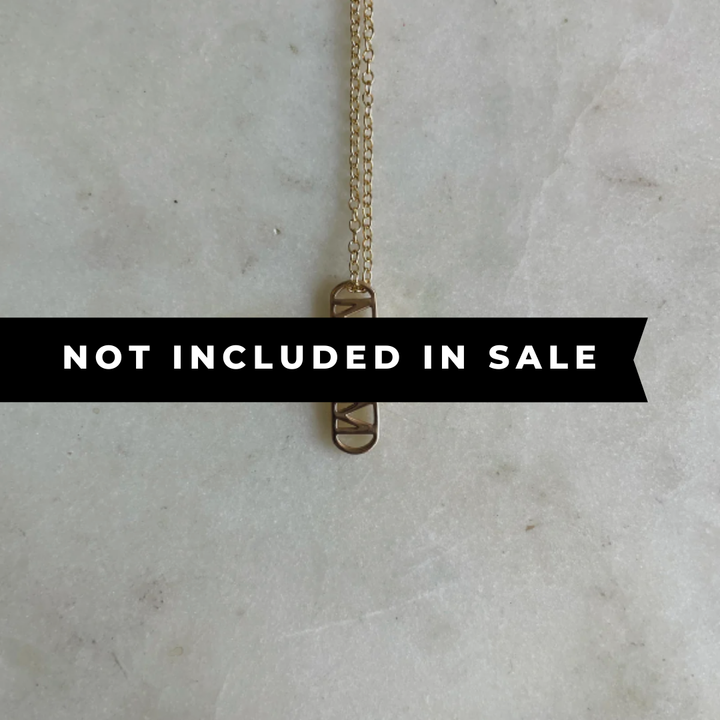 14K GOLD MOM PENDANT