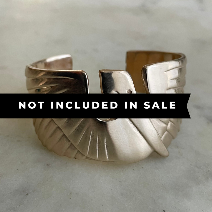 14K GOLD PELICAN CUFF
