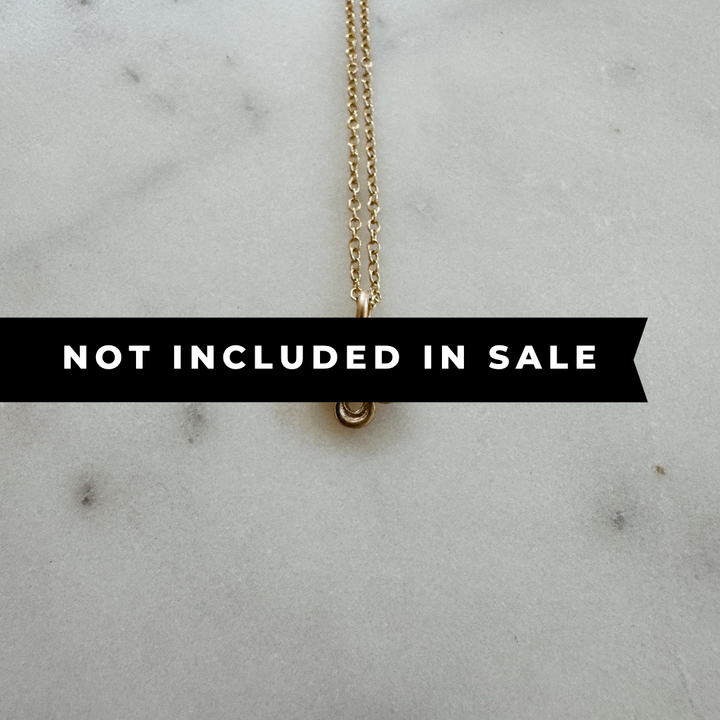 14K GOLD QUATREFOIL PENDANT — SMALL