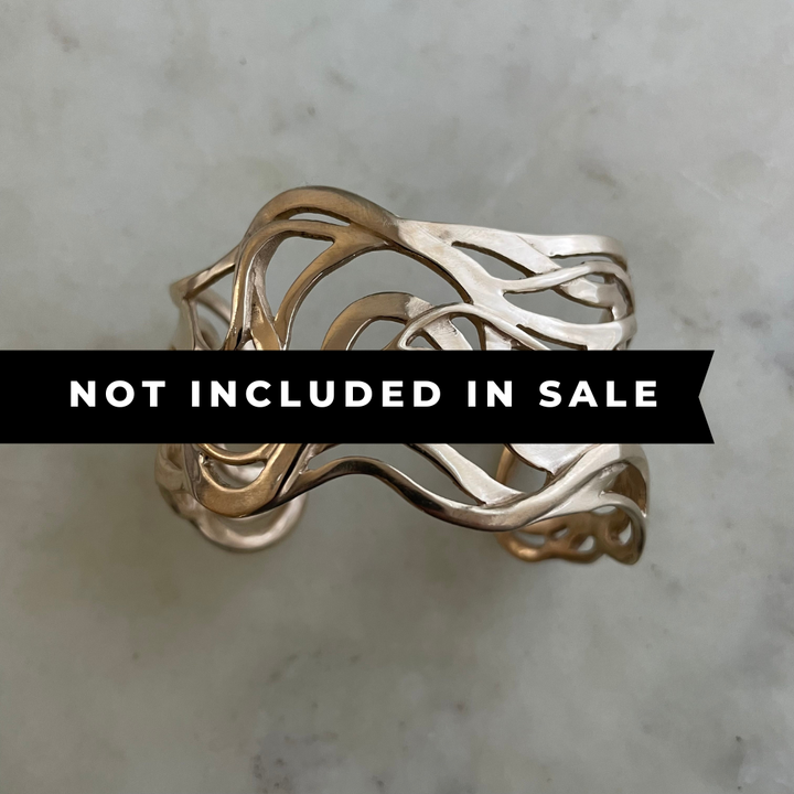 14K GOLD RIVER CUFF