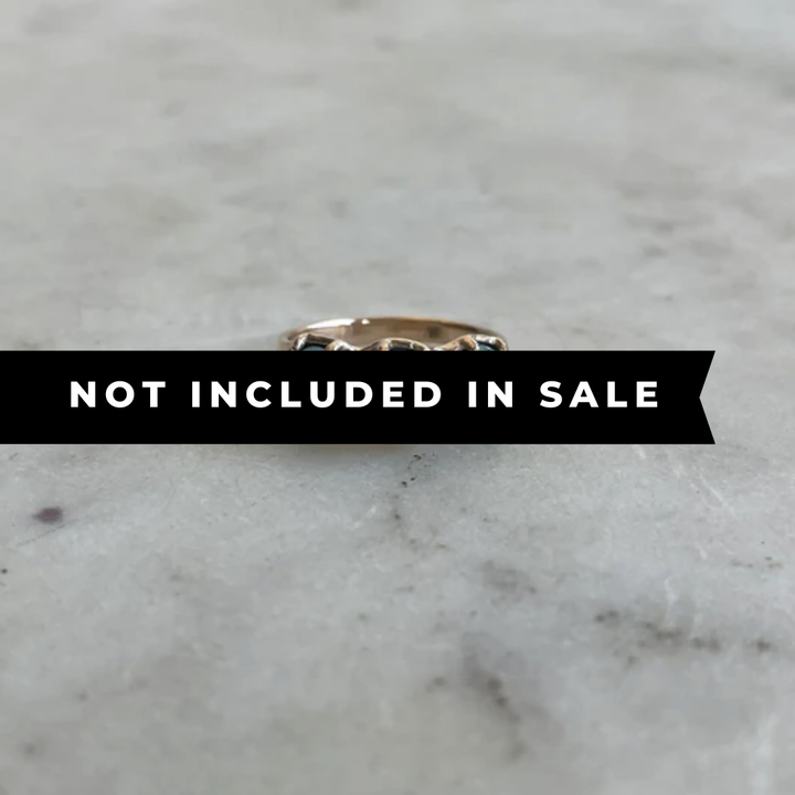 14K GOLD ROSIE RING — TURQUOISE