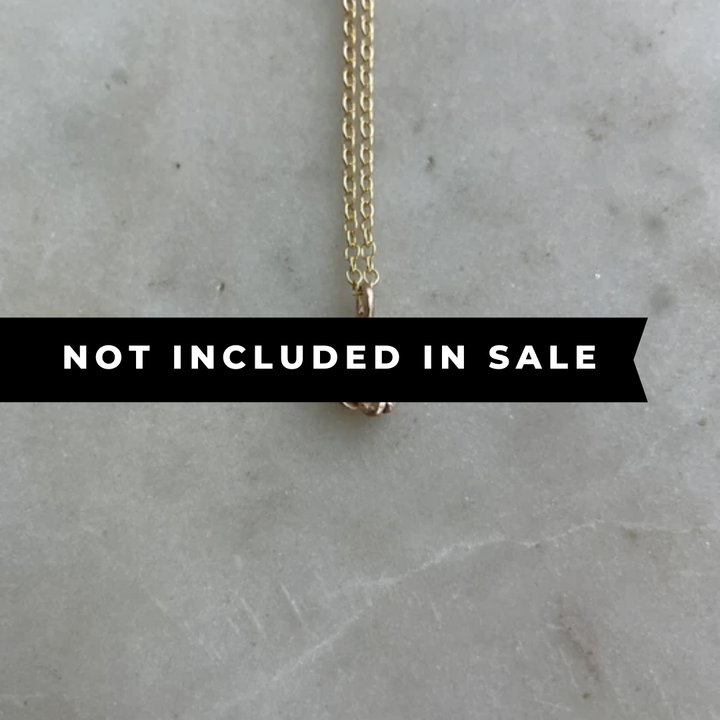 ARCHIVE — 14K GOLD SUCCULENT PENDANT