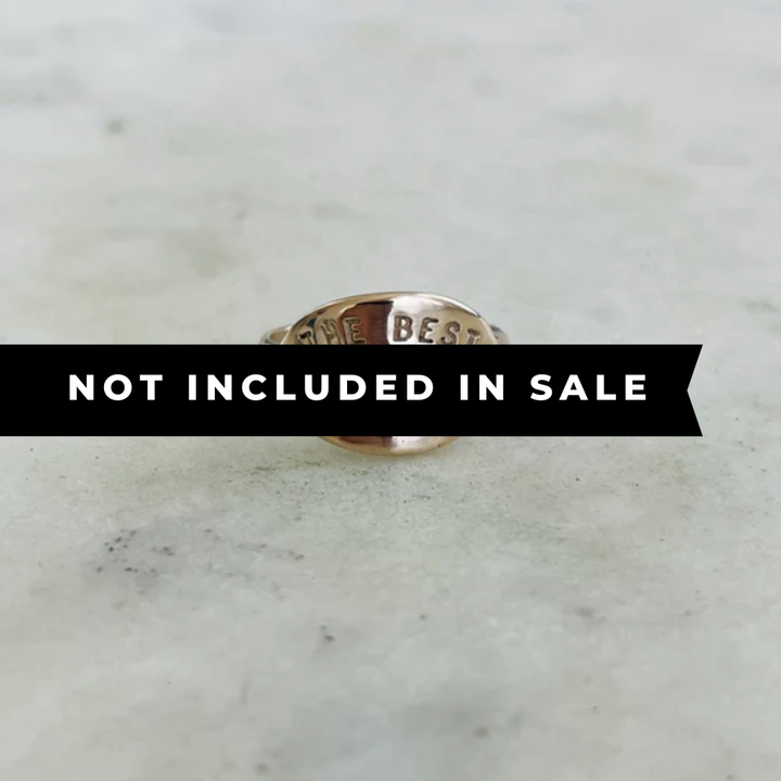 14K GOLD THE BEST IS YET TO COME RING