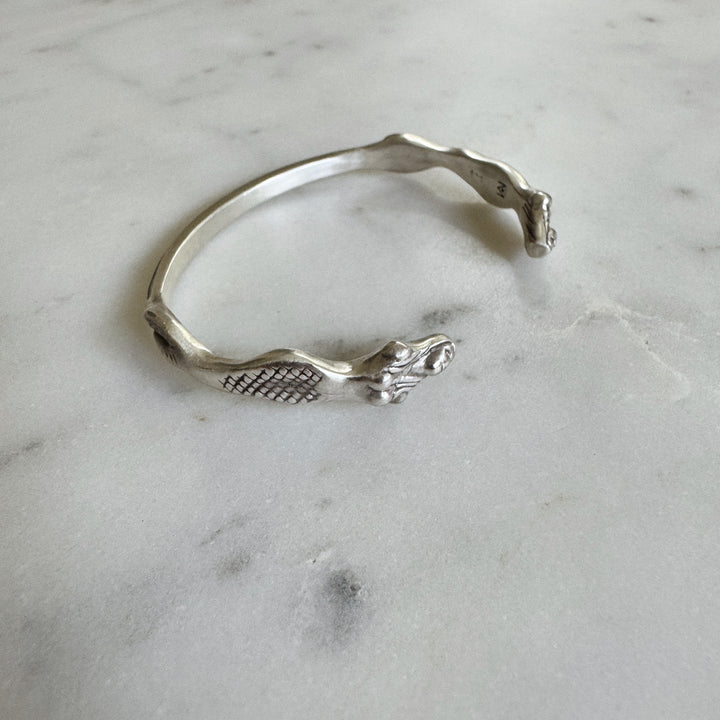 MIMOSA Handcrafted Mermaid Bracelet in Sterling Silver