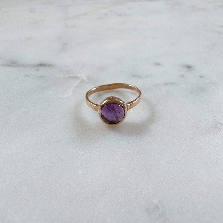 BONBON RING — AMETHYST