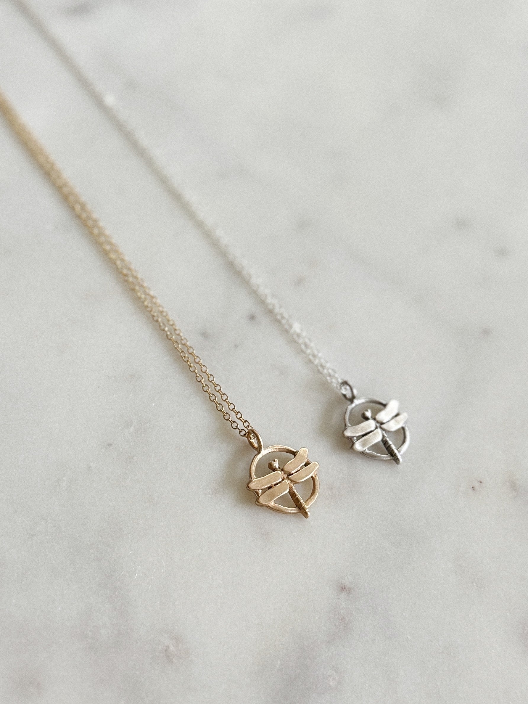 Dragonfly Necklace | MIMOSA Handcrafted