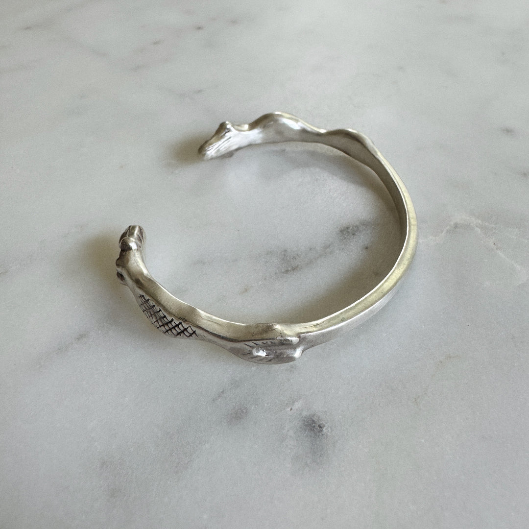MIMOSA Handcrafted Mermaid Bracelet in Sterling Silver