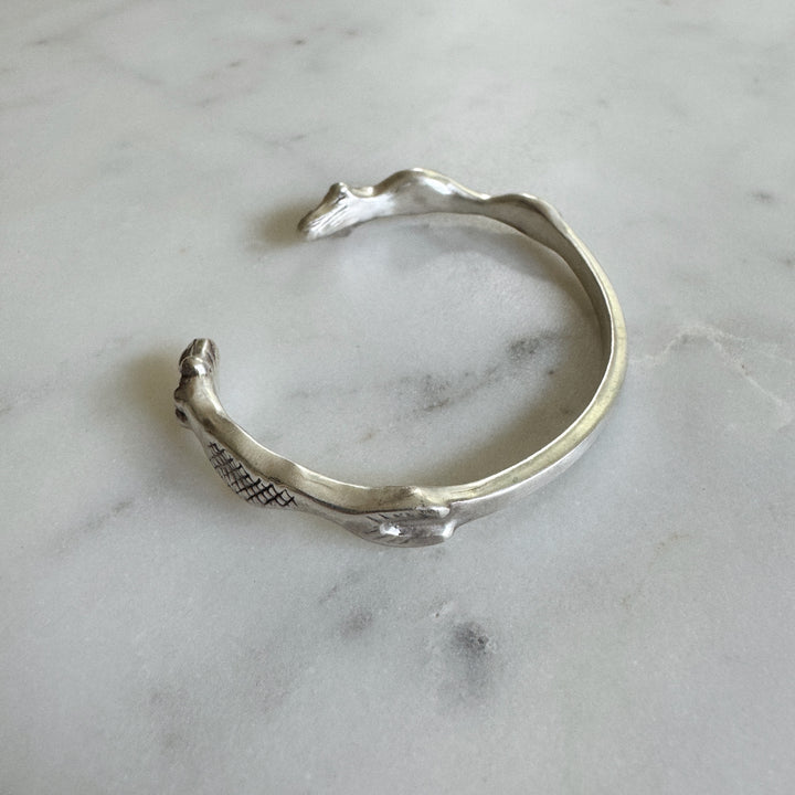 MIMOSA Handcrafted Mermaid Bracelet in Sterling Silver