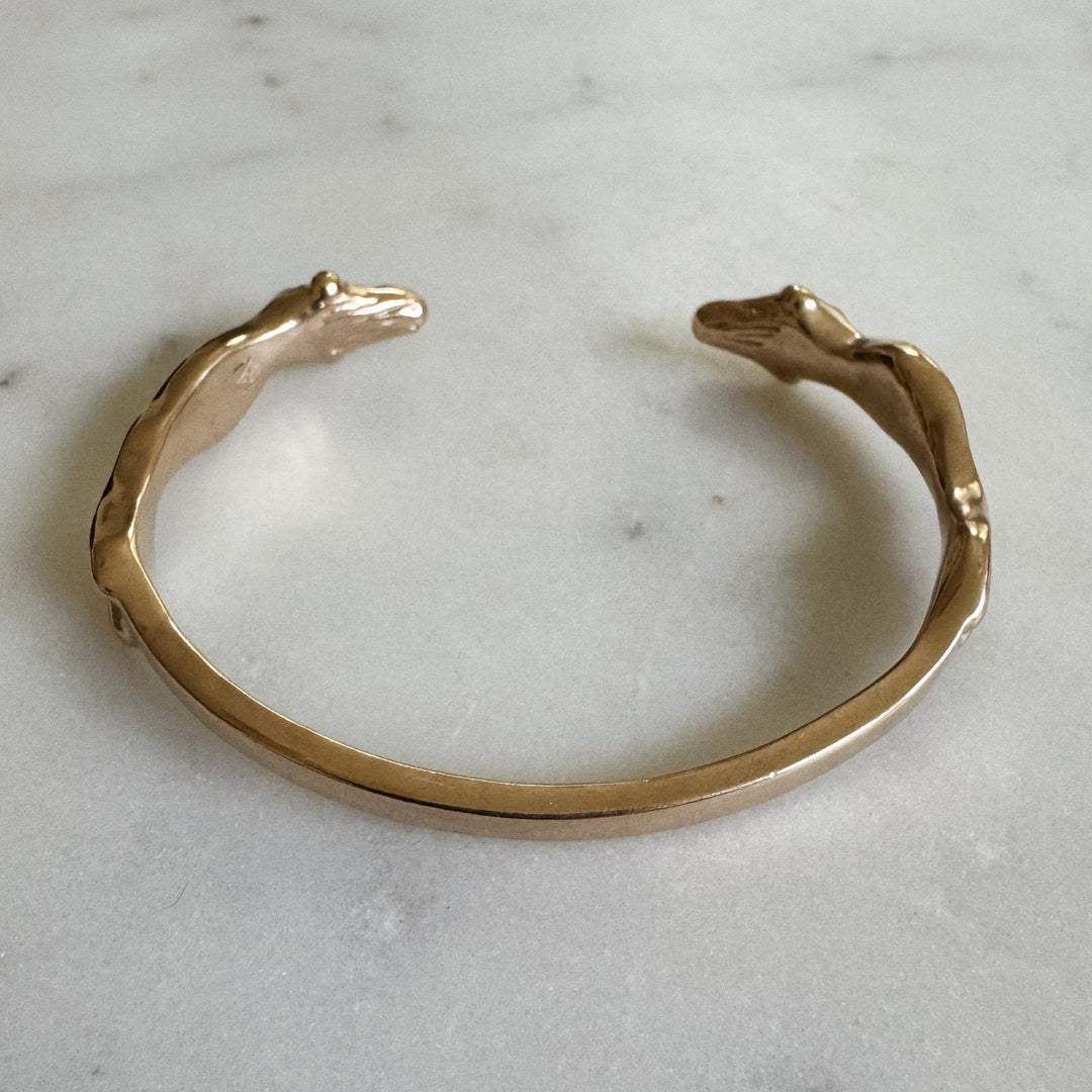 MIMOSA Handcrafted Mermaid Bracelet in Bronze