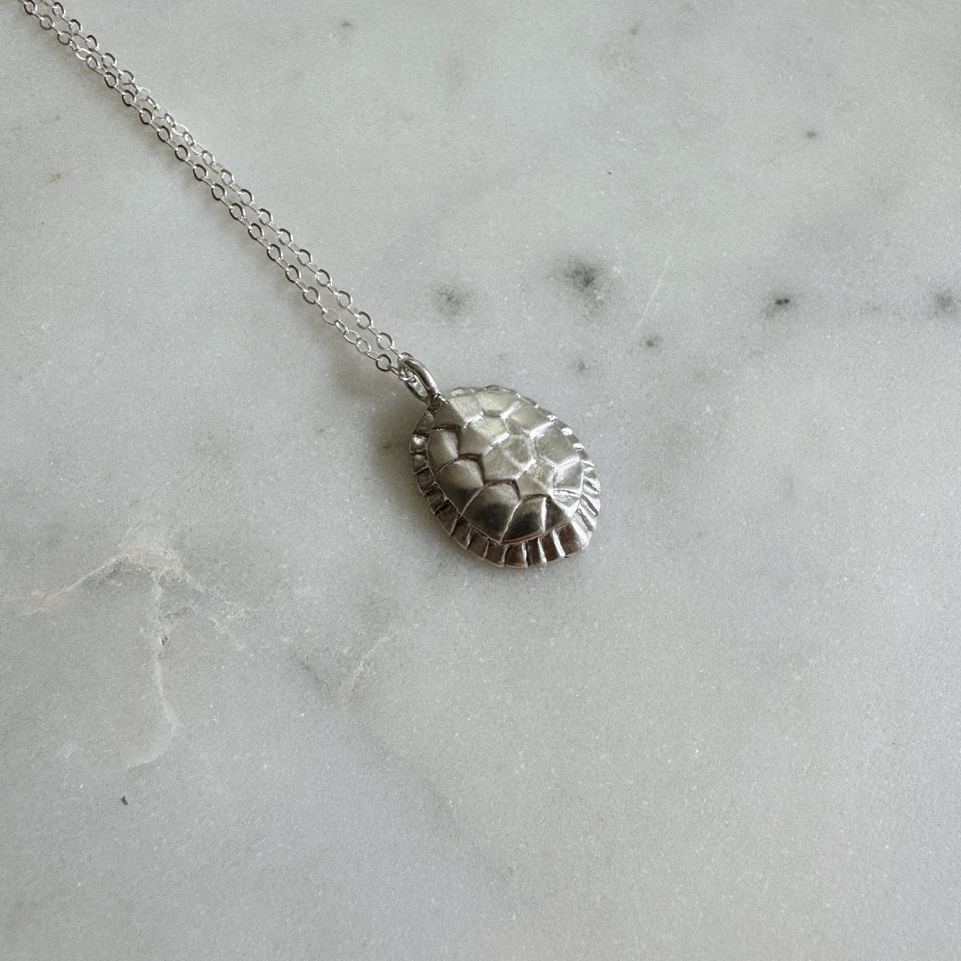 Turtle Necklace in Sterling Silver | MIMOSA Handcrafted