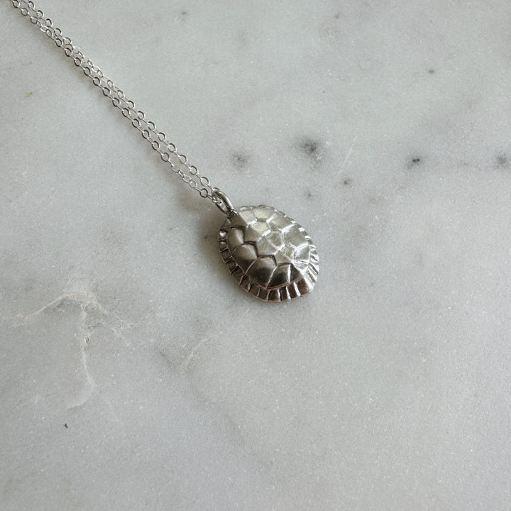 Turtle Necklace in Sterling Silver | MIMOSA Handcrafted