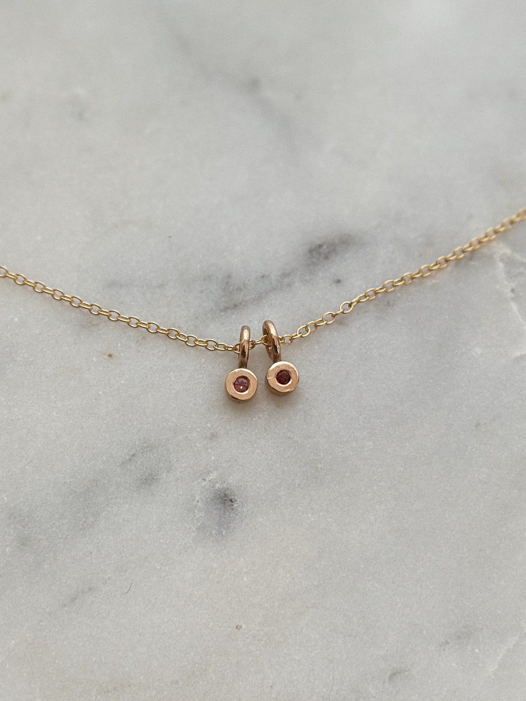 MIMOSA Handcrafted Birthstone Necklaces