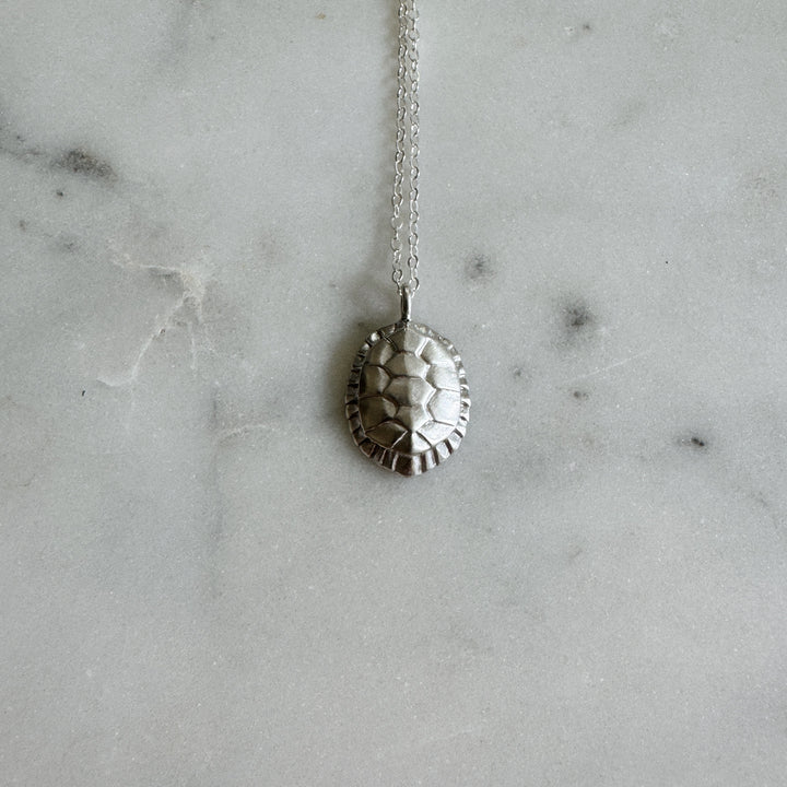 Turtle Necklace in Sterling Silver | MIMOSA Handcrafted