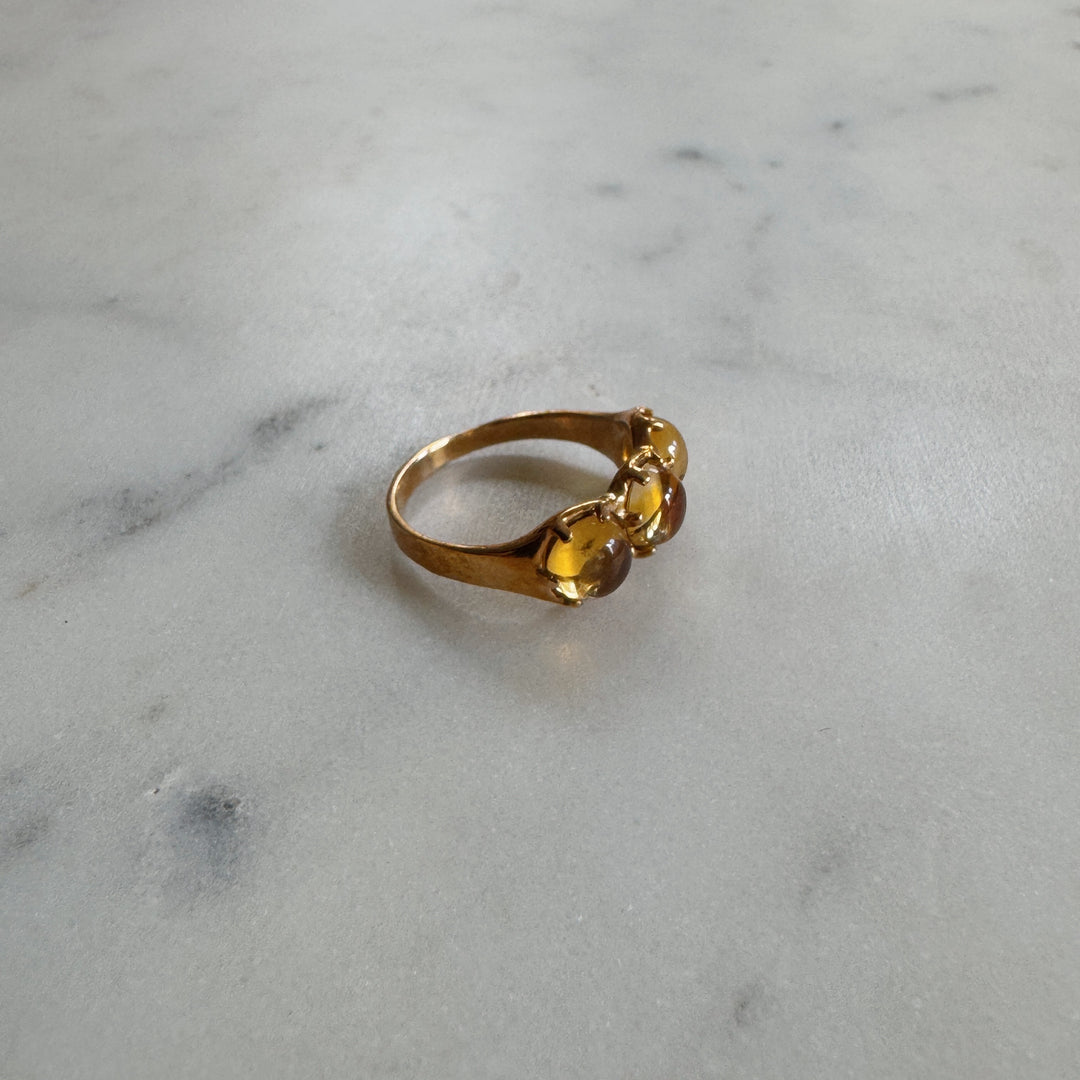 One Of A Kind Handmade Citrine Ring Designed And Set By MIMOSA Handcrafted