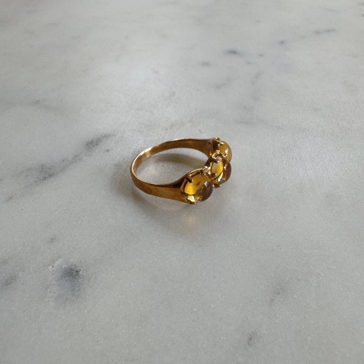 One Of A Kind Handmade Citrine Ring Designed And Set By MIMOSA Handcrafted