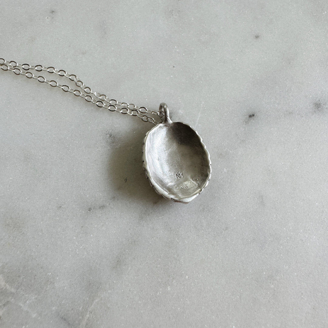 Turtle Necklace in Sterling Silver | MIMOSA Handcrafted