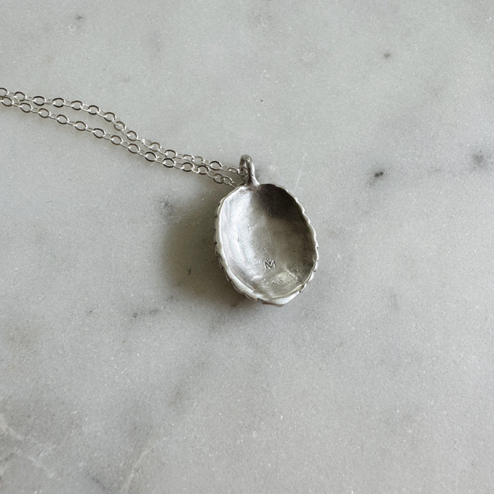 Turtle Necklace in Sterling Silver | MIMOSA Handcrafted