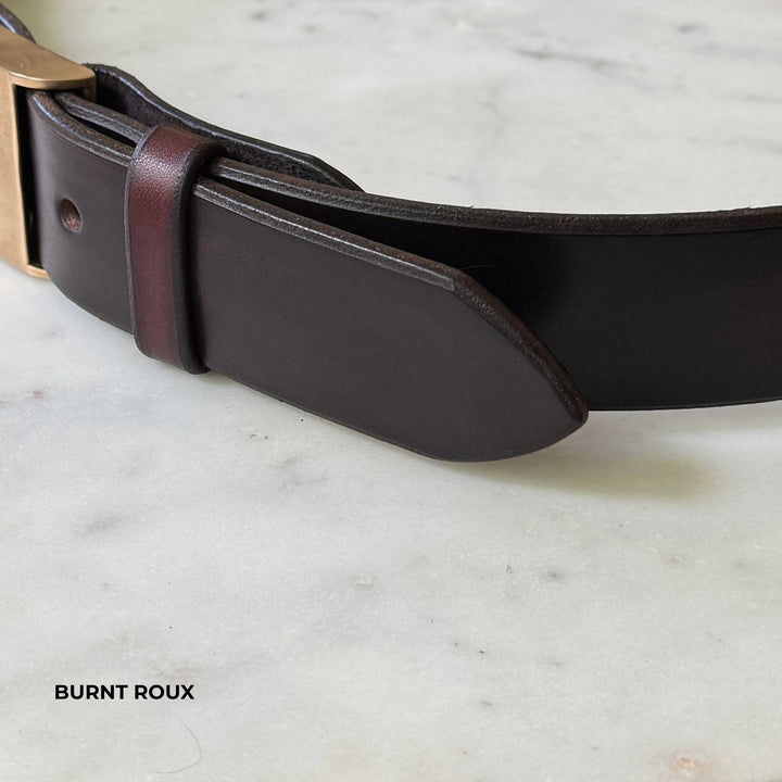 THE BELT BUCKLE
