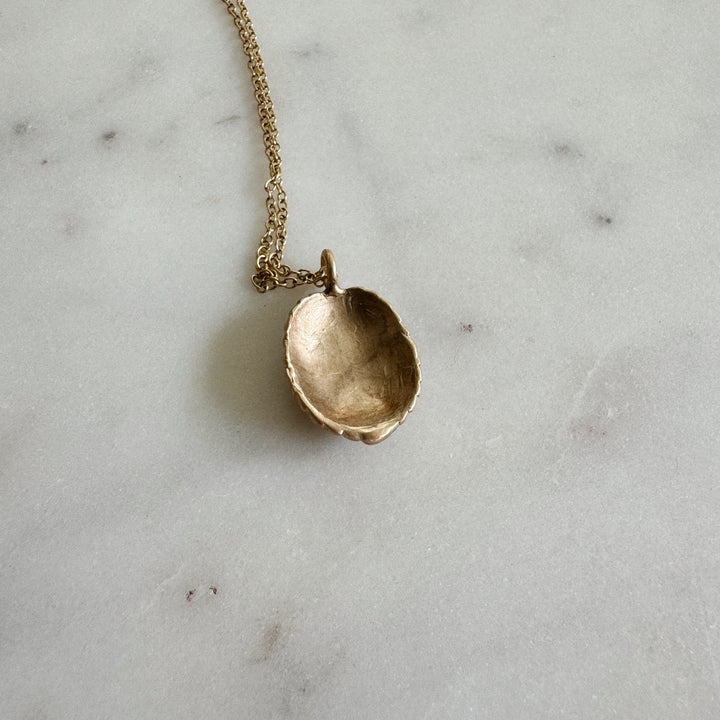 Turtle Necklace in Bronze | MIMOSA Handcrafted